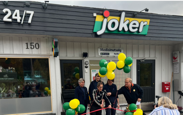 Døgnåpen Joker Dagali benytter infoskjermer (libertynowas) 